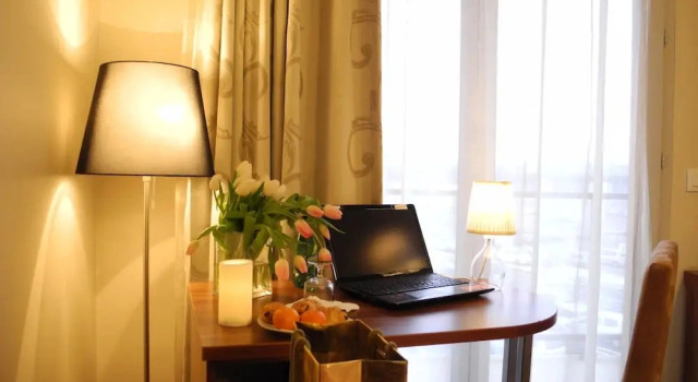 Одноместный люкс Standard с 2 комнатами Villa Val Senart 1ere Avenue