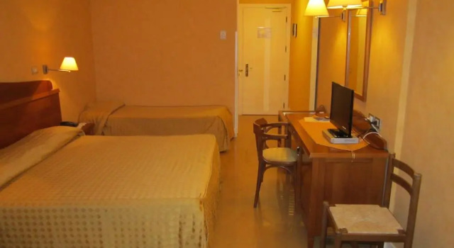 Трёхместный номер Standard Hotel Conchiglia dOro