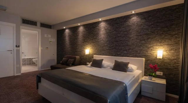 Полулюкс с балконом Boutique Hotel Life, Sea, Wellness & SPA