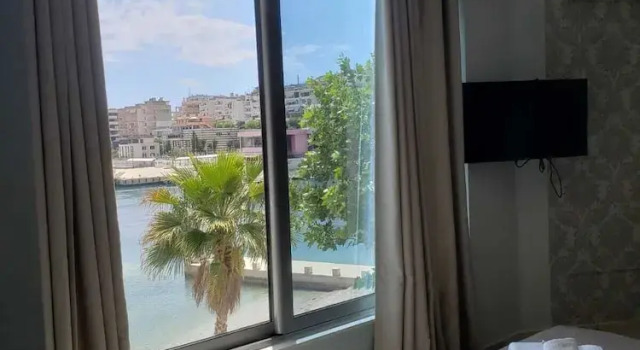 Двухместный номер Comfort с балконом и рядом с пляжем Hotel Royal Saranda