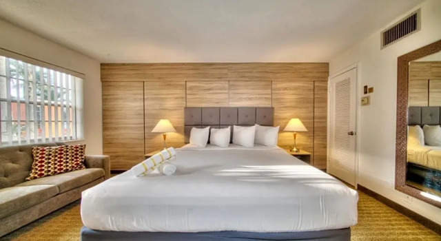 Двухместная студия Club Lux Resort By The Beach