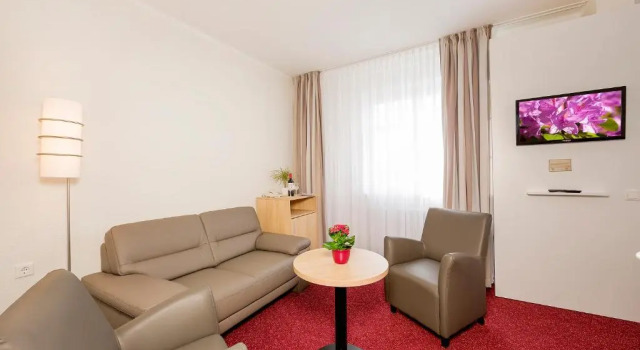 Двухместный номер Comfort Garni Eden Hotels