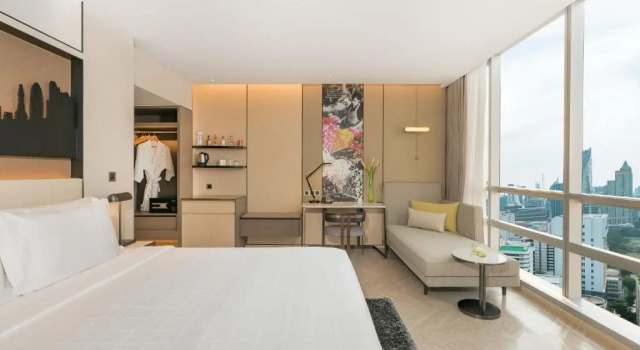 Двухместный номер Grand Deluxe Corner Pathumwan Princess Hotel