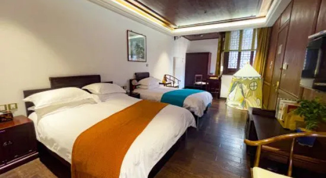 Семейный номер Standard Yangzhou Centre & Residence