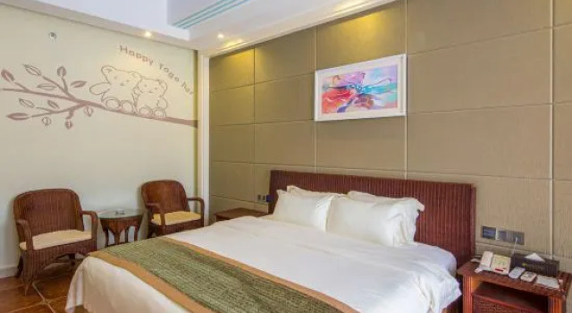Люкс с видом на реку NKS Hotspring Grand View Garden