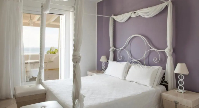 Двухместный номер Superior с видом на море Hotel Mea - Aeolian Charme