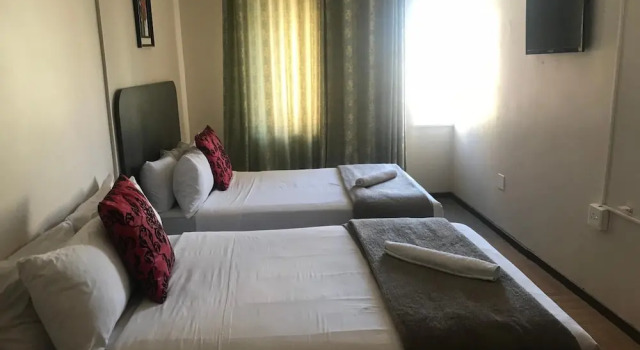 Семейный номер Standard Businessburg Hotel