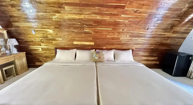 Семейное бунгало с видом на море Resort Hoa Loi