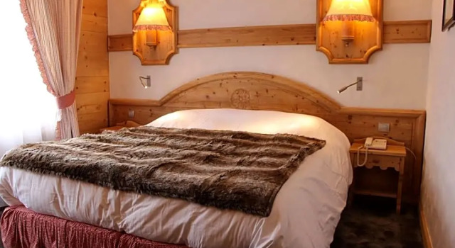 Двухместный номер Standard Chalet-Hôtel Neige et Roc, The Originals Relais