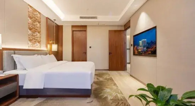Люкс Superior Xinji Hotel (Hefei Vocational Education City)