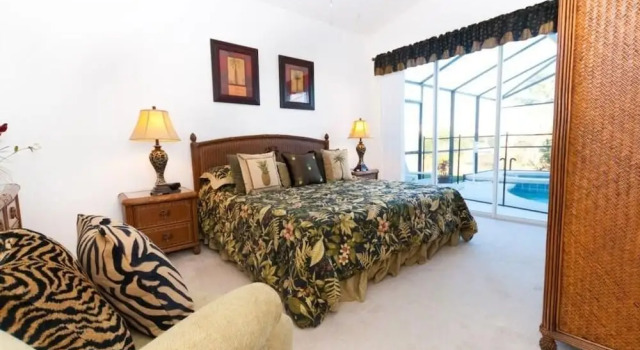 Вилла Ref 32 Modern 4 Bed Villa With Private Pool Near Disney