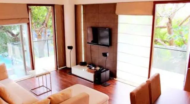 Luxurious 2BHK for Ultimate Holiday Experience in Goa - 2, Book Apartment Hotels in Goa with a Pool, Swimming Pool