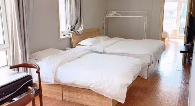 Люкс Yuehai Huan Ting Homestay