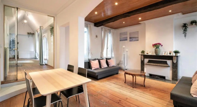 Deluxe Capital Street Stay for 12, Забронировать Отель Бизнес-отели Антверпена, рядом с De Wilde Zee, 4* 5*