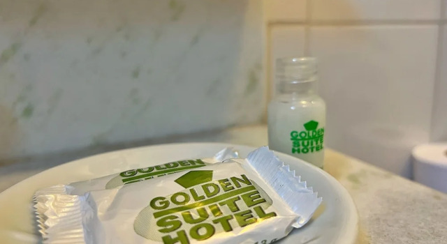 Номер Superior Golden Suíte Hotel