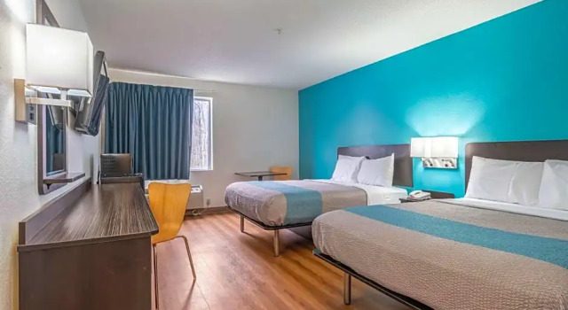 Номер Deluxe Motel 6-Rocky Mount, NC