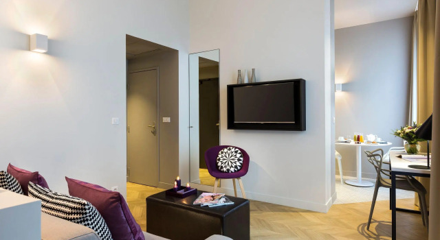Апартаменты Executive Citadines Opéra Paris