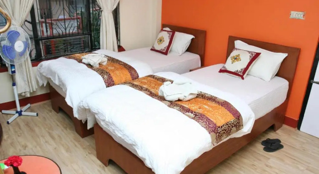 Номер Economy Thamel Backpackers Home