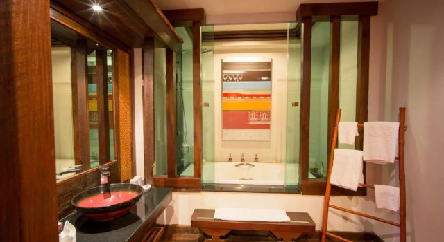Номер Deluxe Sibsan Luxury Hotel Rimping