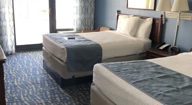Standard- firedobbelt værelse Capes Hotel