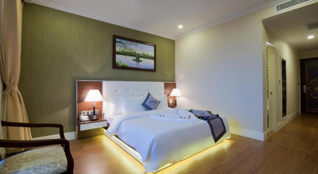 Двухместный номер Deluxe с видом на сад Thien Thanh Resort