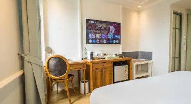 Студия с видом на город TUAN Hotel Bangkok near Wat Arun