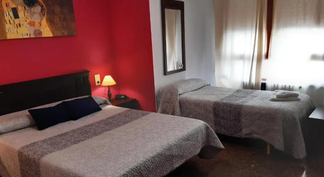 Трёхместный номер Standard Hotel Azahar
