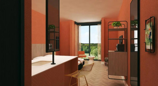 Номер Deluxe Van der Valk hotel Den Haag Wassenaar