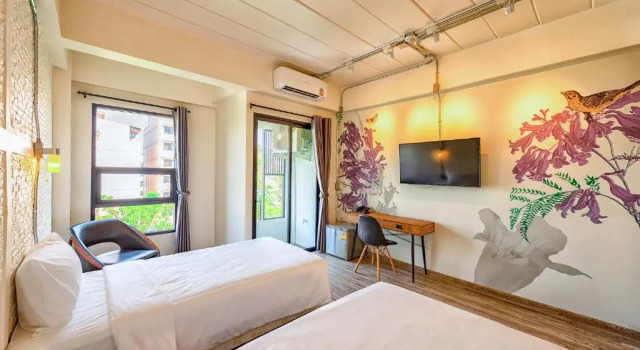 Двухместный номер Deluxe Bangkok Oasis Hotel