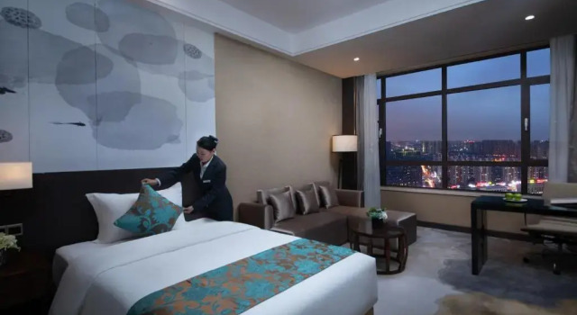 Номер Deluxe Shenyang Huaqiang Novlion Hotel
