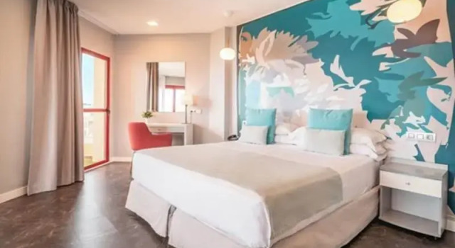 Полулюкс с балконом и с видом на море Hotel Angela
