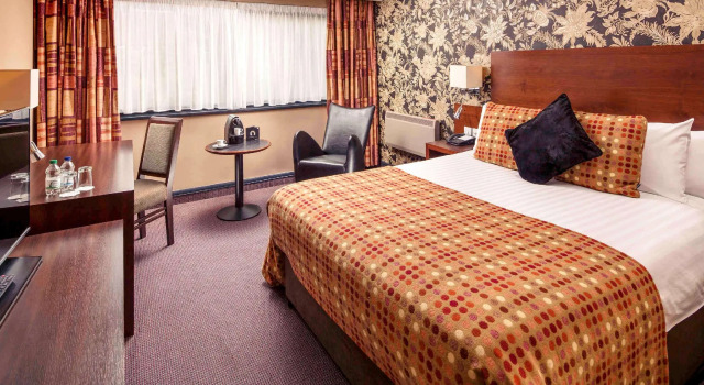 Двухместный номер Privilege Mercure Livingston Hotel