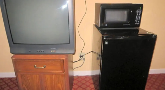 Luksusowy pokój Executive Inn Wichita
