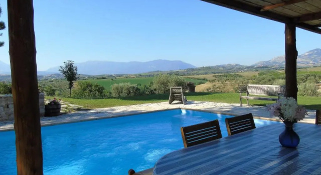 Шале Glamping Abruzzo - The Pool House