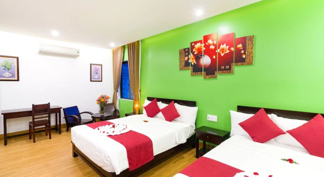 Номер Standard An Bang Beach Hai An Villa