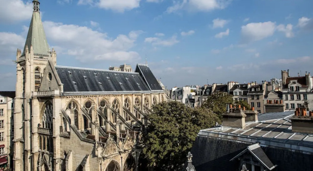 Номер Standard с панорамным видом Hôtel Parc Saint-Séverin - Esprit de France