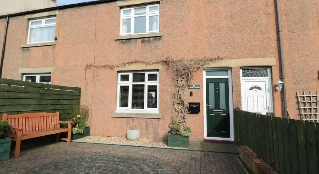 Canny Cottage, Buchen Sie Ferienhaus Amble 