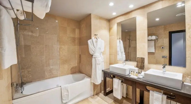 Двухместный номер Deluxe с балконом Hotel La Caminera Club de Campo