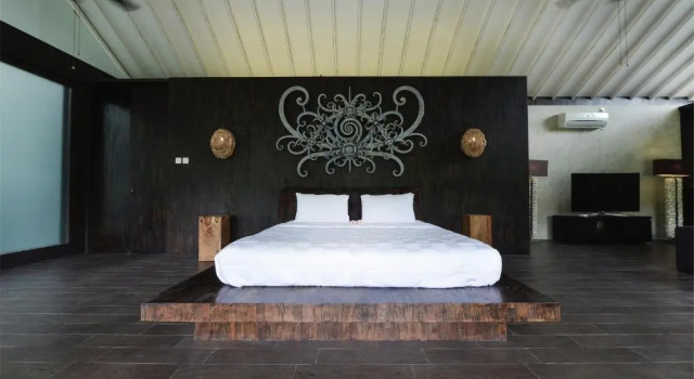 Sandhya Villa Ubud, Rezervovat Vila Chaty v Bali, Chalupa