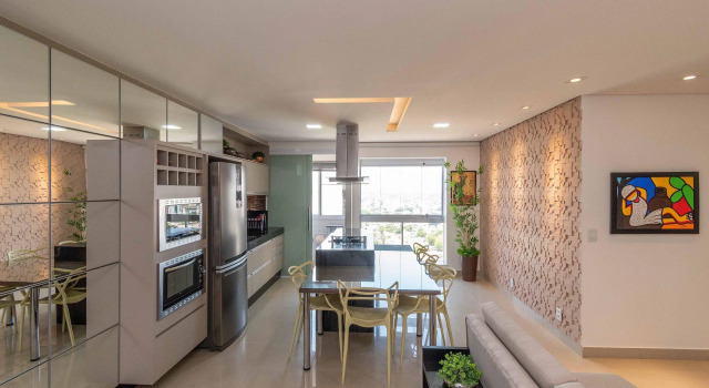 Elegante apartamento de 2 quartos no Setor Bueno - Andar Alto - Ed. The Expression - TH2202, Забронировать Апартаменты/квартира Setor Bueno Гояния, рядом с Parque Vaca Brava
