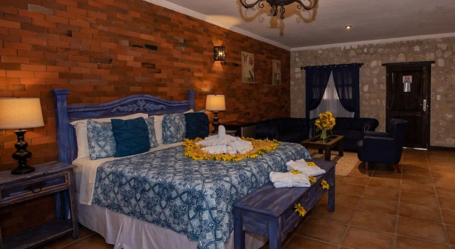 Hacienda San Vicente, Đặt Khách sạn Khách sạn ở Flores bao gồm bữa sáng, Bữa sáng