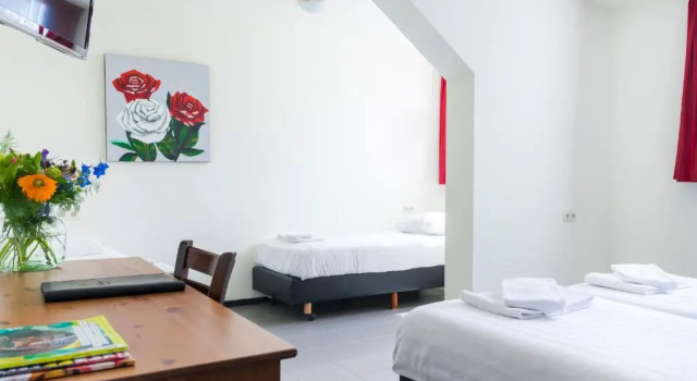 Семейный номер Standard Hotel De Kruishoeve s-Hertogenbosch - Vught