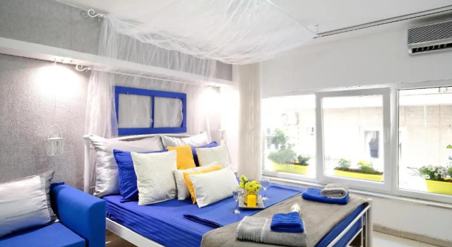 Апартаменты Santorini Style in Athens, Greece