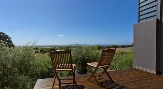 Четырёхместные апартаменты Deluxe с 2 комнатами Cosy Corner Sea View Apartments