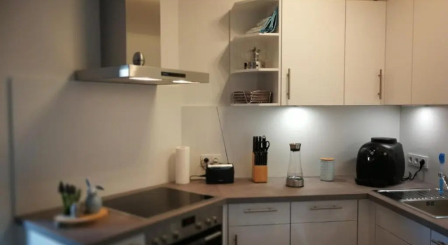 Апартаменты Komfort-Wohnung 03 FehmarnBrise