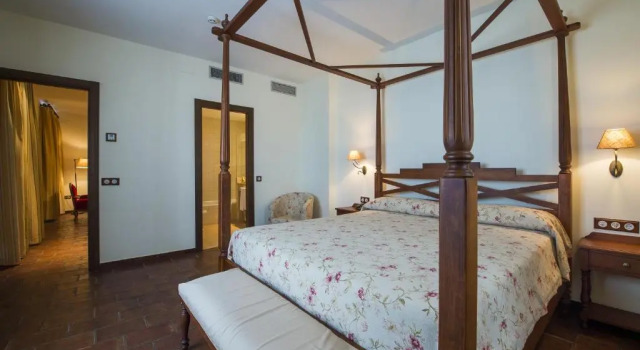 Полулюкс Hospedium Hotel Cortijo Santa Cruz