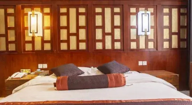 Люкс Taihang Shanshui Hotel