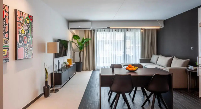 Habitat 29 A, Забронировать Отель Отели Салоников с парковкой, рядом с Базилика Святого Димитрия, Парковка