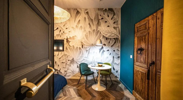 Номер Deluxe Le Hammam Du Panier