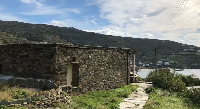 Коттедж Sea-aura House in Tinos